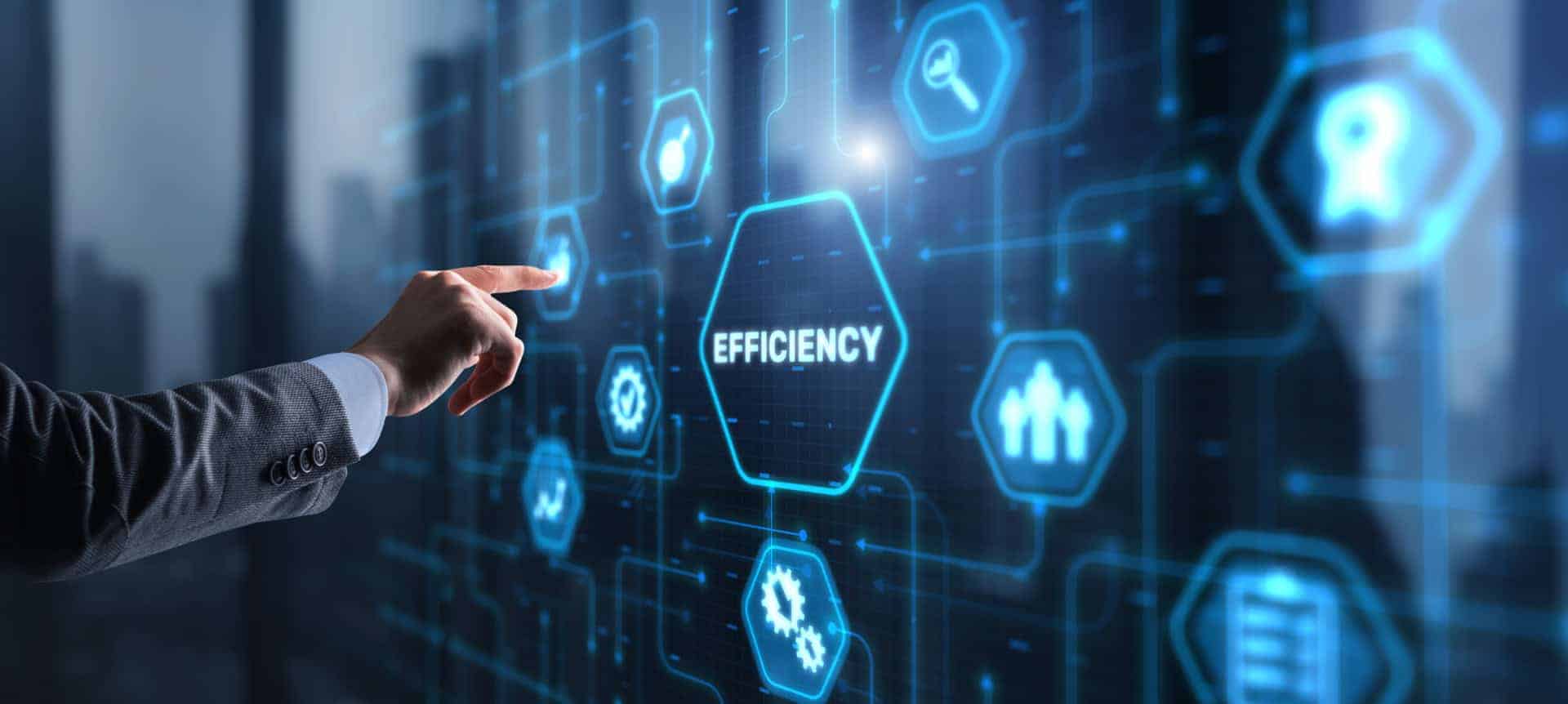 Increased Efficiency